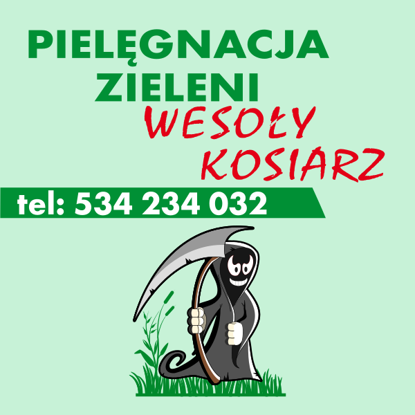 Pielęgnacja Zieleni WESOŁY KOSIARZ - Gliwice