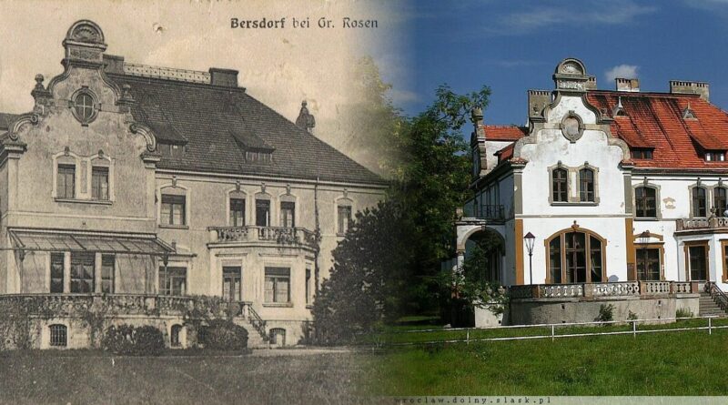 Bersdorf - dawny Targoszyn - projekt historyczno-genealogiczny