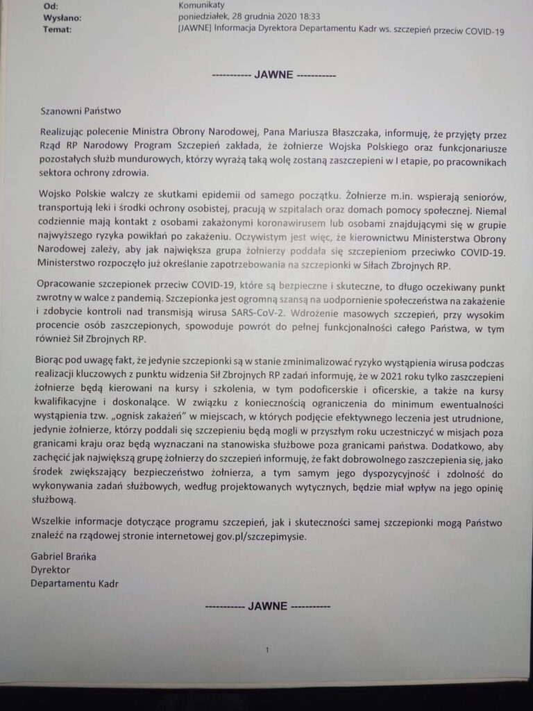 Źródło: facebook