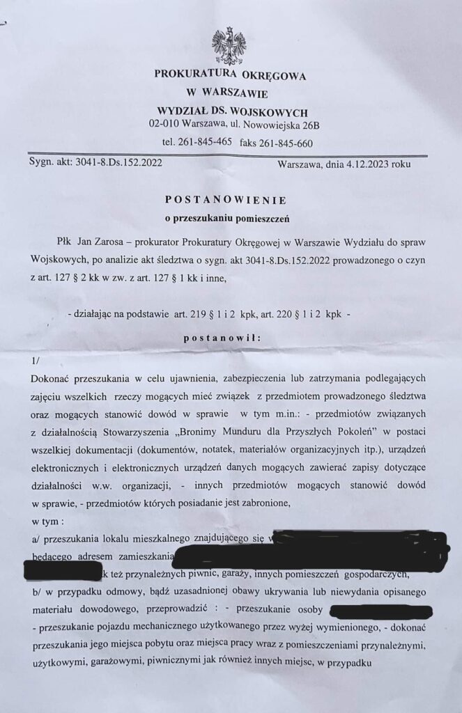 Źródło: facebook