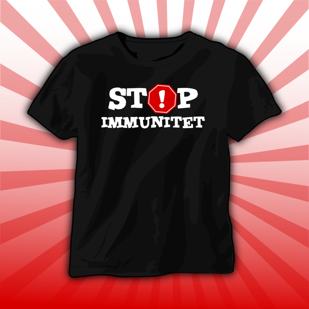 STOP IMMUNITET - Stop bezkarności