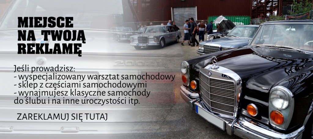 STARE SAMOCHODY  - miejsce na twoją reklamę