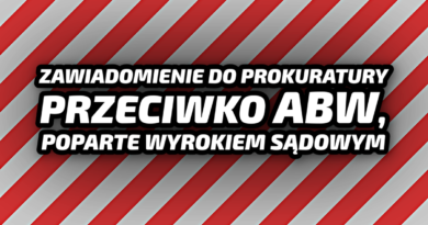 KONFEDERACJA składa zawiadomienie na ABW