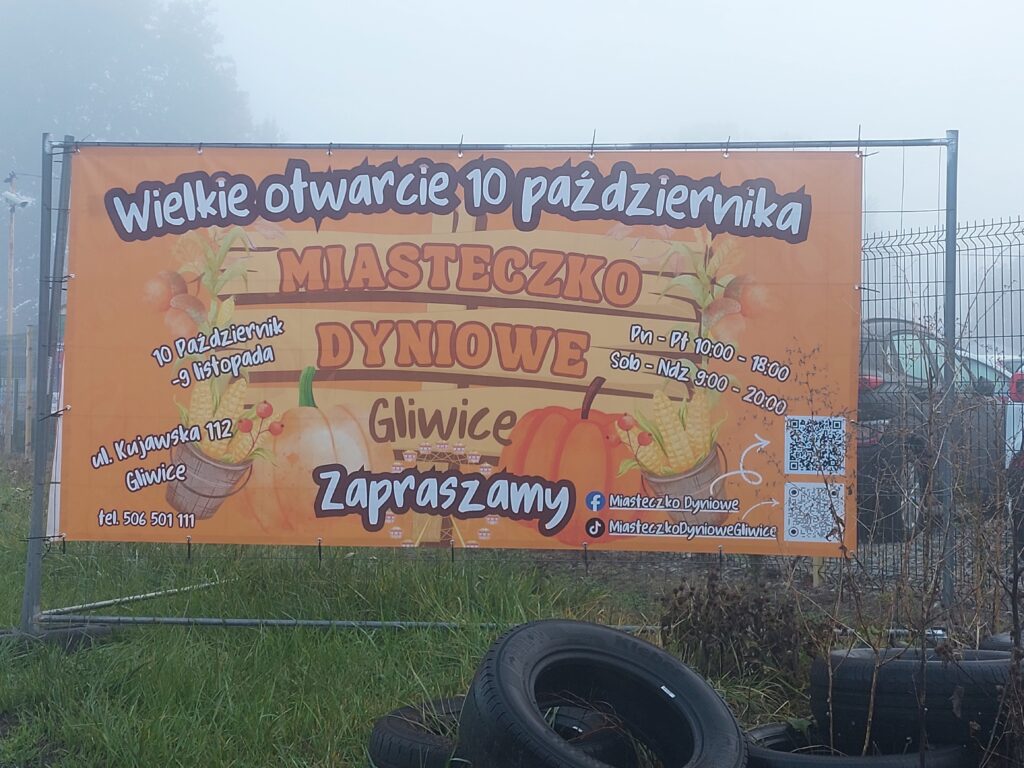 Dyniowe Miasteczko w Gliwicach