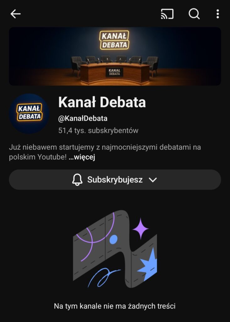 Dziki Trener prezentuje - Kanał DEBATA!