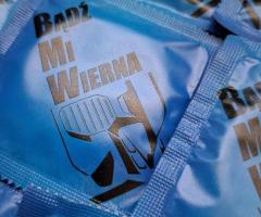 Bądź Mi Wierna - Prezerwatywy z nadrukiem BMW - Gliwice