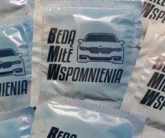 Będą Miłe Wspomnienia - BMW G11 G12 - prezerwatywa z nadrukiem