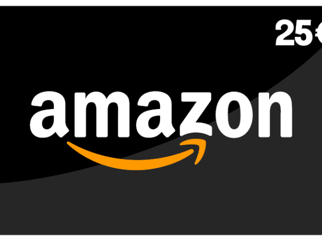 Bon pieniężny Amazon 25€