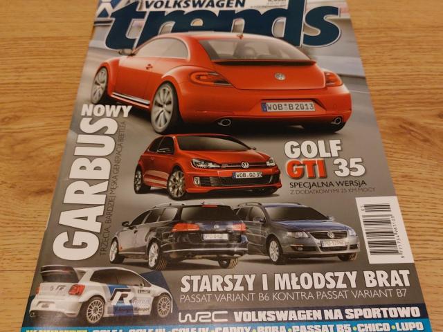 Archiwalna gazeta VW trends nr3 2011