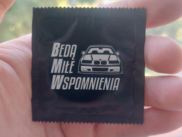 Personalizowane Prezerwatywy BMW - Będą Miłe Wspomnienia - Gliwice