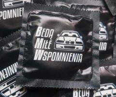 Personalizowane Prezerwatywy BMW - Będą Miłe Wspomnienia - Gliwice
