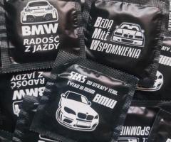 Personalizowane Prezerwatywy BMW - Będą Miłe Wspomnienia - Gliwice