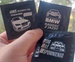 Personalizowane Prezerwatywy BMW - Będą Miłe Wspomnienia - Gliwice