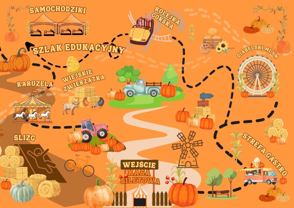 Dyniowe Miasteczko w Gliwicach