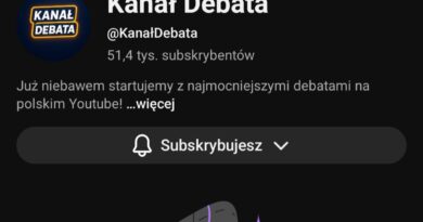 Dziki otwiera DEBATĘ! Dziki Trener prezentuje - Kanał DEBATA!