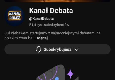 Dziki otwiera DEBATĘ! Dziki Trener prezentuje - Kanał DEBATA!